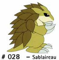 N 028 Sablaireau